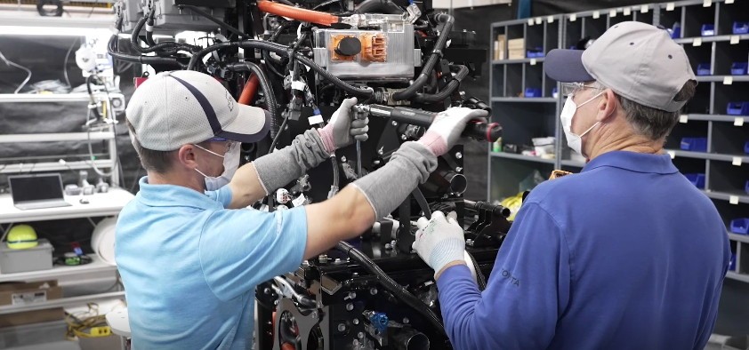 Toyota Fuel Cell Drivetrains Kentucky 2023